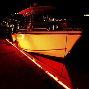 pare-battage pour marina / de ponton / LED RGB