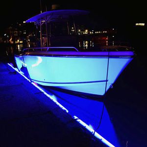 pare-battage pour marina / de ponton / LED RGB