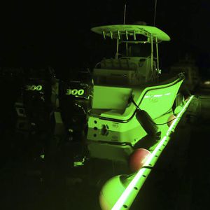 pare-battage pour marina / de ponton / LED RGB