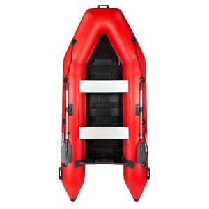 bateau pneumatique hors-bord / semi-rigide / pour la pêche / max. 4 personnes
