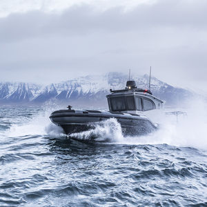 bateau pneumatique hors-bord / bimoteur / trimoteur / RIB