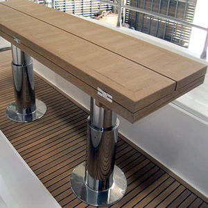 pied de table électrique
