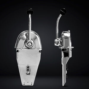 manette de commande moteur / mécanique / simple levier / pour bateau