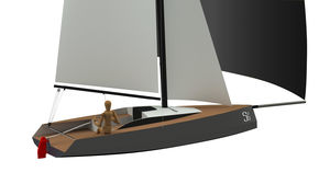 monocoque / daysailer / cockpit ouvert / en carbone
