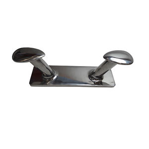 taquet de pont pour bateau / encastrable / en inox / en acier inoxydable poli