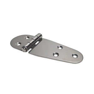 charnière pour bateau / pour yacht / pour navire / en acier inoxydable poli
