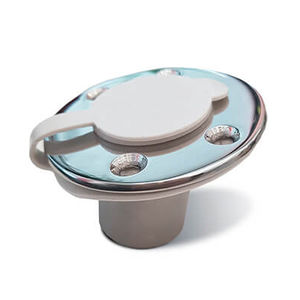 porte-drapeau pour bateau / en inox
