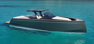 vedette in-bord / open / bain de soleil / T-Top