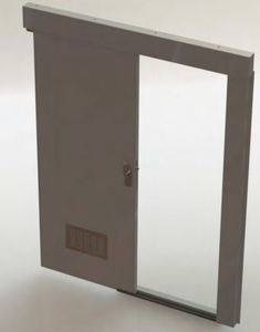 porte pour navire / coulissante / B15 / en acier inoxydable