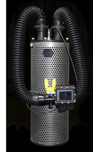 recycleur de plongée circuit fermé / circuit semi-fermé