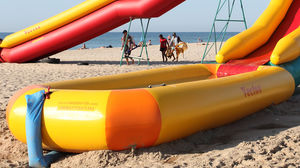 piscine flottante