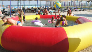 piscine flottante