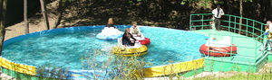 piscine flottante / modulable