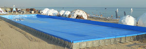 piscine flottante / modulable