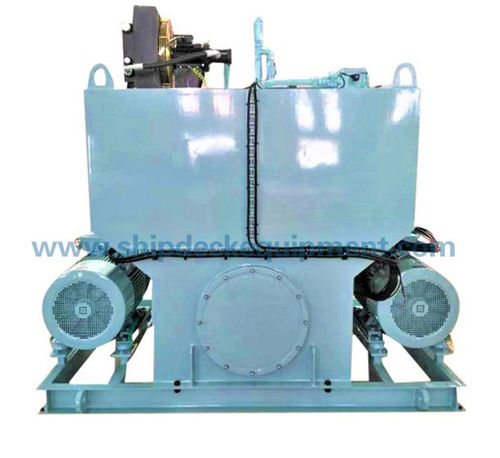 Groupe Hydraulique Pour Navire Dredger Zhongyuan Ship Machinery