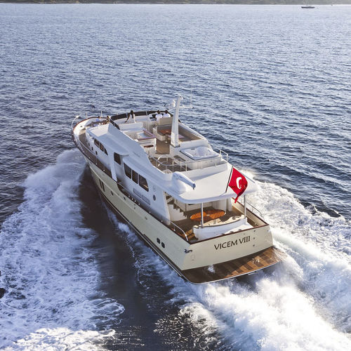 Motor yacht de croisière 82 Vicem Yachts traditionnel lobster