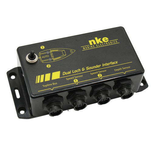 Interface R Seau Pour Bateau Dual Ils Nke Marine Electronics