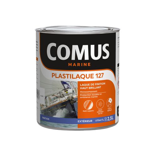 Laque Pour Bateau De Plaisance Plastilaque Comus Marine