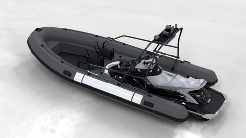 Bateau De Surveillance Propulsion Par Jet Ski PRO 575 SEALVER