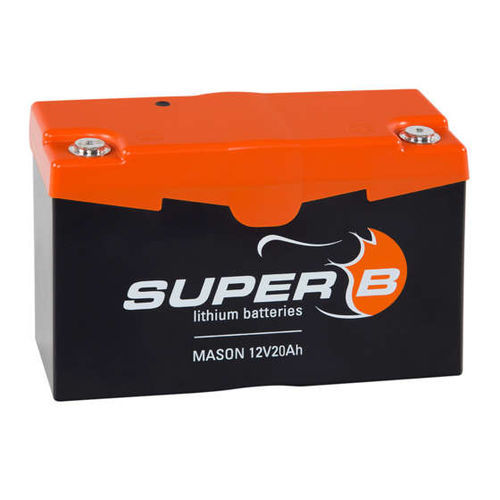 Batterie V Mason Super B Lithium Power B V Lithium