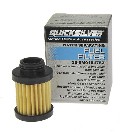 Filtre séparateur eau gasoil 8M0154753 Quicksilver pour bateau