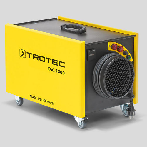 Syst Me De Traitement D Air Tac Trotec Gmbh Pour Chantier