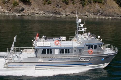 bateau de recherche scientifique (oc&eacute;anographique) 65' R/V FULMAR  All American Marine