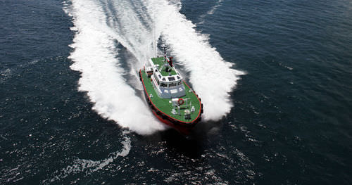 bateau de service : bateau pilote 23M  Lung Teh Shipbuilding Co.