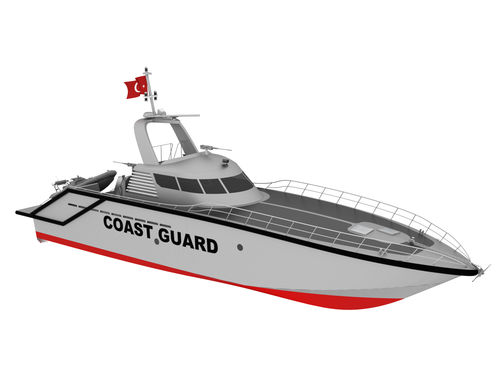 bateau de surveillance (rapide) SNR24 Istanbul Shipyard
