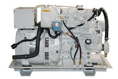 groupe &eacute;lectrog&egrave;ne diesel pour bateaux (5-10 KW) M773LW3 : 7 - 9 kW Northern Lights