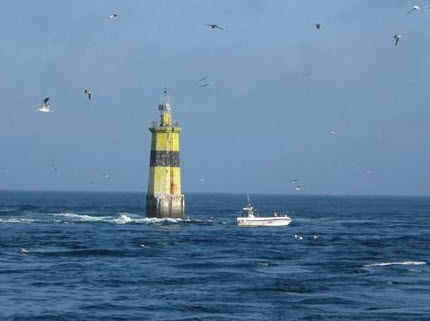 ligne d'effarouchement des oiseaux pour bateaux de p&ecirc;che ICCI SEA-BIRD