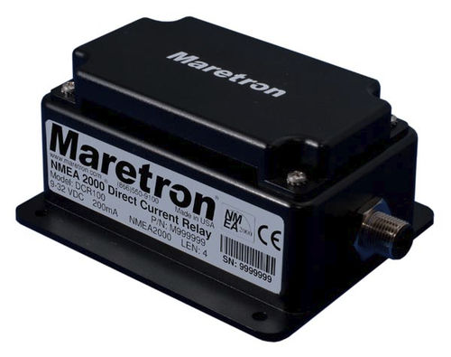 module de contr&ocirc;le de relais pour yachts et navires DCR100 - DC - NMEA 2000&reg; Maretron