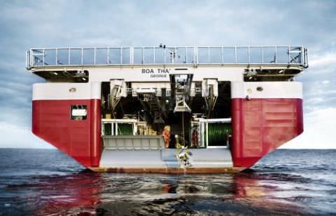 navire de recherche sismique THALASSA - 3000 DWT BOA Offshore As