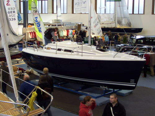 voilier de croisi&egrave;re (&agrave; quille relevable) VIVIEN 28 Vivien Yachts