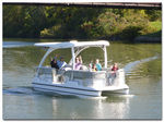 Bateau �lectrique : bateau de promenade (catamaran, �nergie solaire) THE LOON 6,7m Tamarack Lake Electric Boat company
