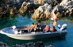 Bateau � moteur : coque open hors-bord (professionnel) BREEZE 820P 8,23m Conero