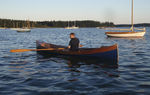 Bateau traditionnel : canot � rames (en kit de construction bois)  Shearwater