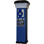 Borne �lectrique pour ponton (avec �clairage int�gr�) MB-SERIES ECO Maricer