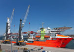grue de manutention pour bateaux MTC 78000 Liebherr-International Deutschland