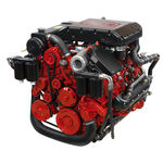 Moteur de bateau de plaisance : in-bord diesel 300 - 400 cv (common-rail, turbo � g�om�trie variable) VGT 350 BUKH