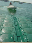 Ponton flottant modulable pour amarrage � sec EIRGLIDE Air Float