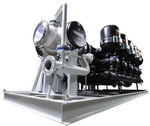 syst�me de traitement des eaux de ballast pour navires Hyde Marine, Inc.
