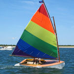 Voile de d�riveur : grand-voile BEETLE CAT  Doyle