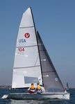 Voile de quillard de sport : foc (pour monotypes de r�gate) VIPER 640 Ullman Sails