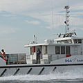 bateau à moteur catamaran / bateau de travail polyvalent - CTM17 - 2012