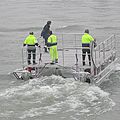 bateau à moteur catamaran / bateau de travail polyvalent - NOAH