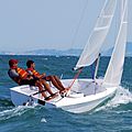 dériveur double - TRIDENTE 14'