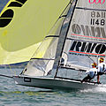 dériveur double / skiff / double trapèze / spinnaker asymétrique - RS 800
