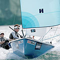 dériveur double / spinnaker asymétrique - RS 200