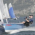 dériveur double / spinnaker asymétrique - RS 400
